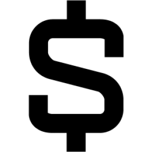 Dollar sign PNG
