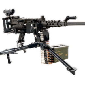Machine gun PNG
