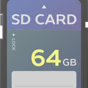 Secure Digital, SD card PNG