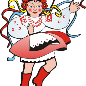 Ukraine girl PNG
