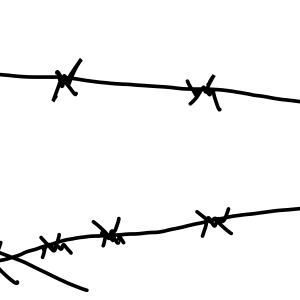 Barbwire PNG