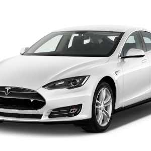 Tesla car PNG
