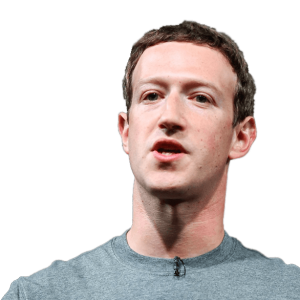 Mark Zuckerberg PNG
