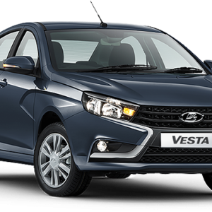 Lada Vesta PNG