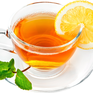 Tea with lemon PNG