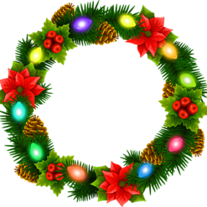 Christmas wreath PNG