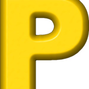 Letter P PNG