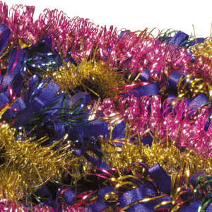 Christmas tinsel PNG