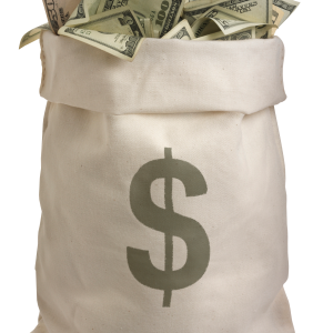 Money bag PNG image