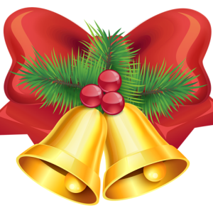 Christmas bell PNG