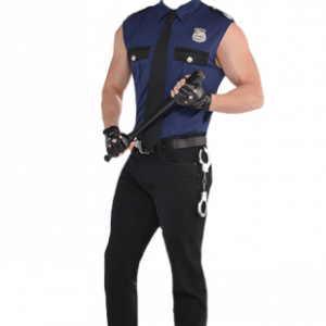 policeman frame suit PNG