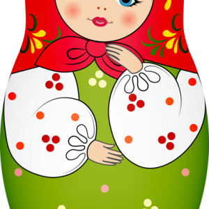 Matryoshka doll PNG