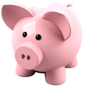 Piggy bank PNG