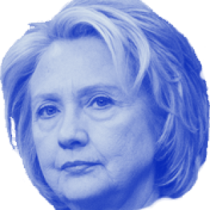 Hillary Clinton PNG