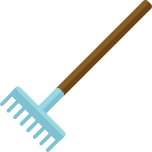 Rake PNG