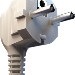 Power electric plug PNG