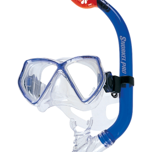 Snorkel, diving mask PNG