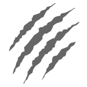 Scratches claw PNG image
