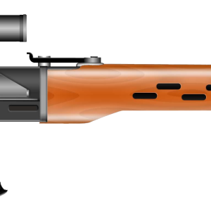 Sniper rifle PNG