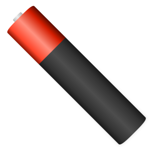 Alkaline battery PNG