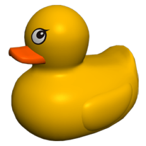 Rubber duck PNG
