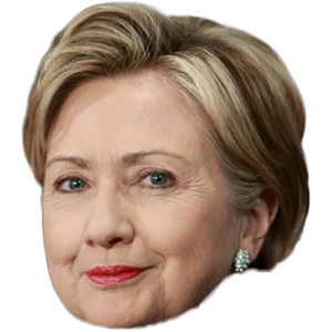 Hillary Clinton PNG