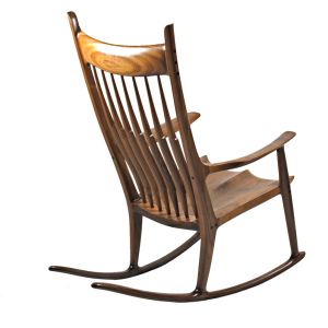 Rocking chair PNG