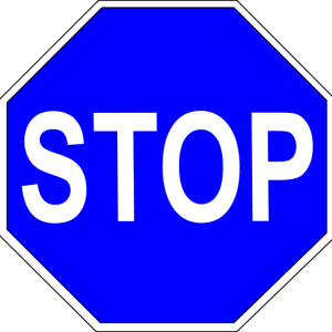 Sign stop PNG