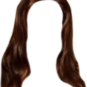 Hair wig PNG