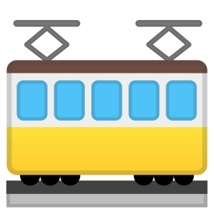 Tram PNG