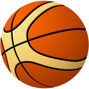 Basketball ball PNG