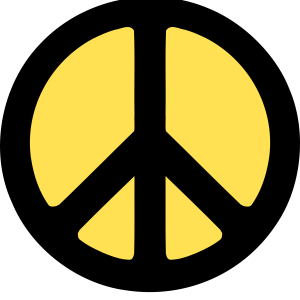 Peace symbol PNG