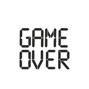 Game over PNG
