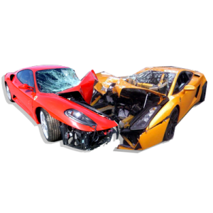 Car crash PNG