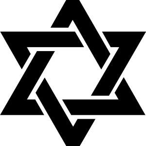 Magen David PNG, Jewish star PNG