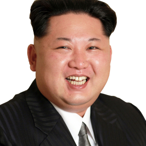 Kim Jong-un PNG