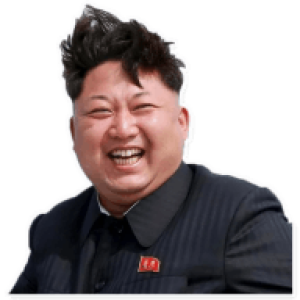 Kim Jong-un PNG