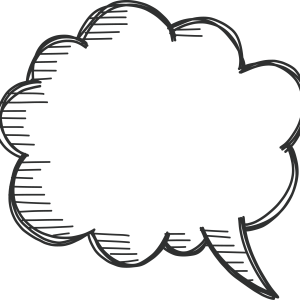 Speech balloon PNG
