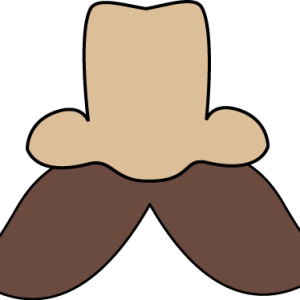 Human nose PNG