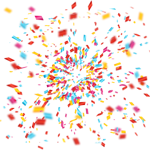 Confetti PNG