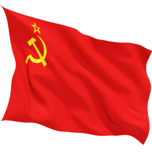 USSR flag PNG