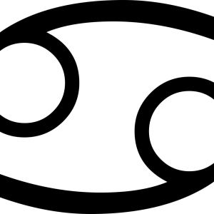 Cancer zodiac PNG