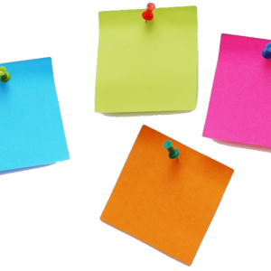 Sticky note PNG