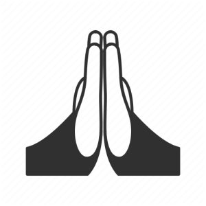 Praying hands PNG