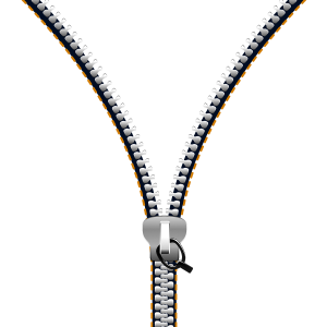 Zipper PNG image