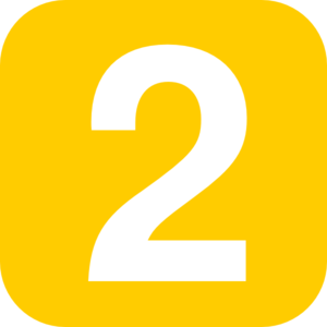 Number 2 PNG