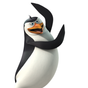 Madagascar penguins PNG