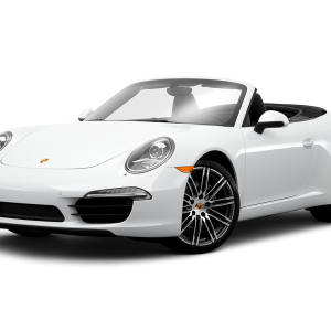Porsche car PNG image