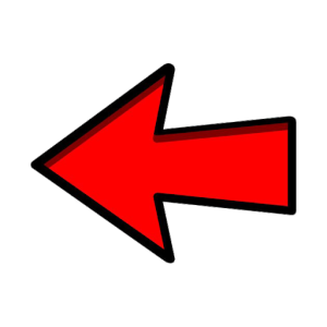 Red arrow PNG