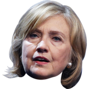 Hillary Clinton PNG